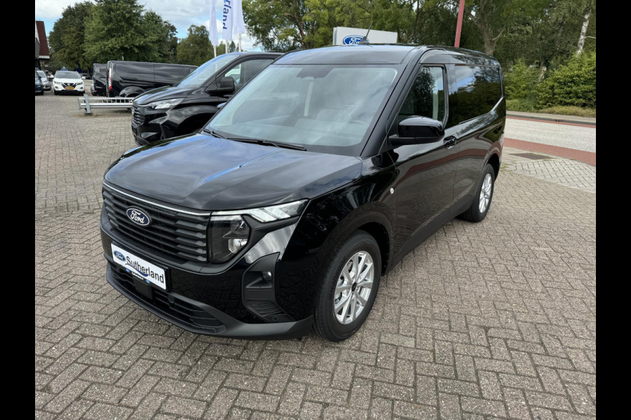 Ford Transit Courier 1.0 EcoBoost Limited SCI | 125pk | Automaat | Navigatie | Adaptive cruise control | Dodehoeksensoren | Led laadruimteverlichting | Led dagrijverlichting