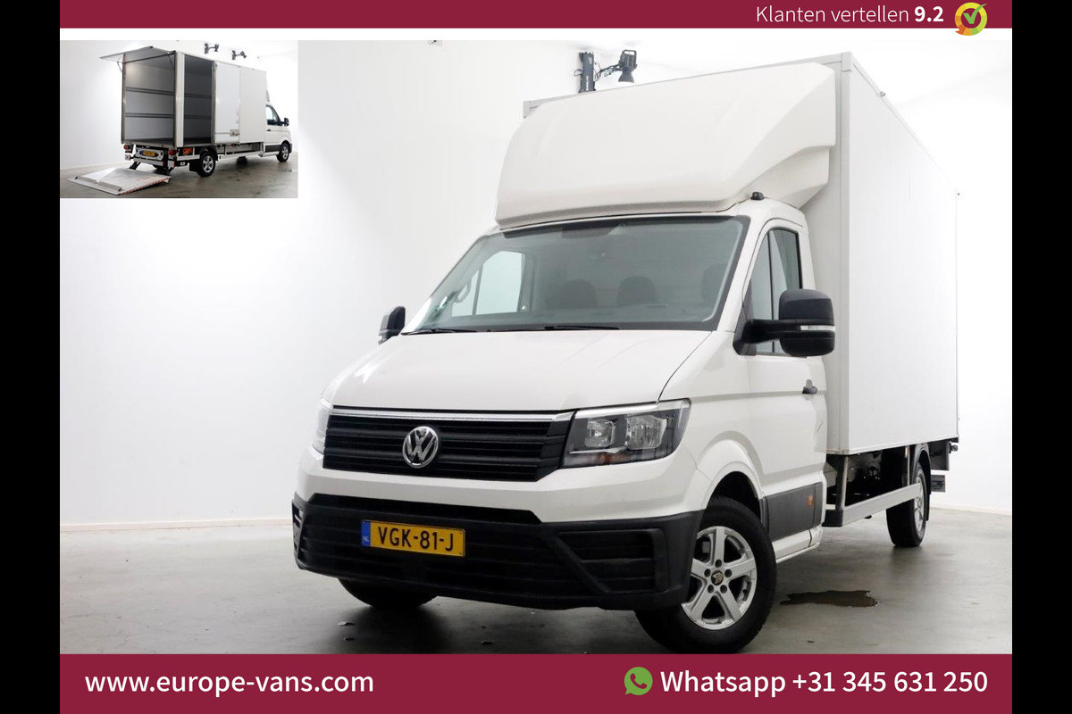 Volkswagen Crafter 35 2.0 TDI 140pk Bakwagen met laadklep en zijdeur 07-2020