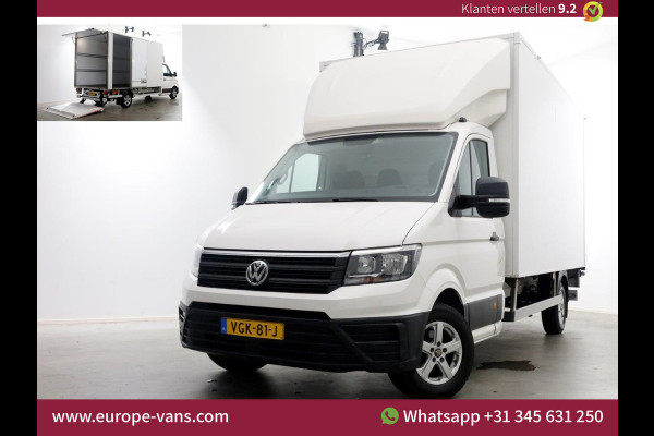 Volkswagen Crafter 35 2.0 TDI 140pk Bakwagen met laadklep en zijdeur 07-2020