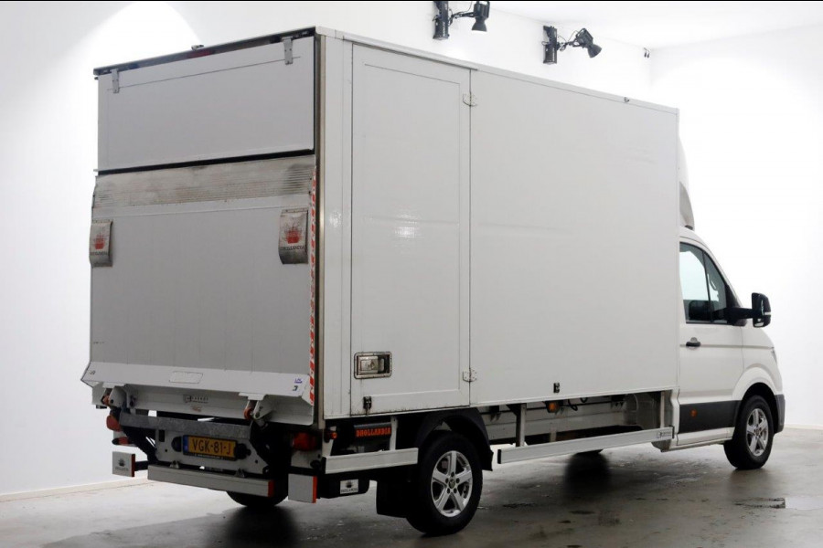 Volkswagen Crafter 35 2.0 TDI 140pk Bakwagen met laadklep en zijdeur 07-2020