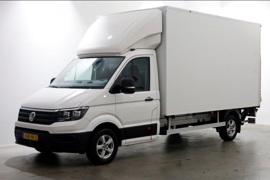 Volkswagen Crafter 35 2.0 TDI 140pk Bakwagen met laadklep en zijdeur 07-2020