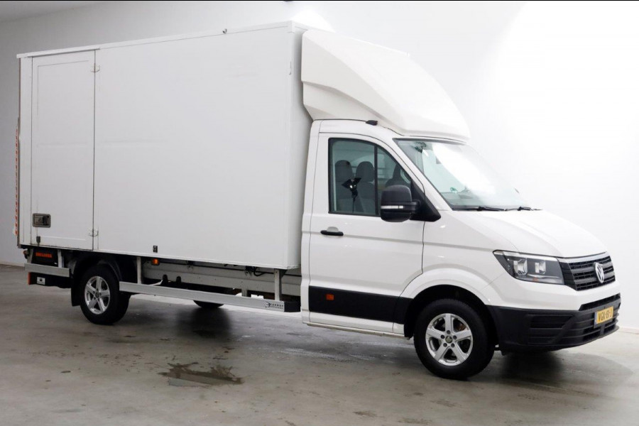 Volkswagen Crafter 35 2.0 TDI 140pk Bakwagen met laadklep en zijdeur 07-2020