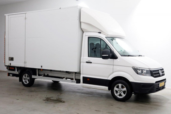 Volkswagen Crafter 35 2.0 TDI 140pk Bakwagen met laadklep en zijdeur 07-2020