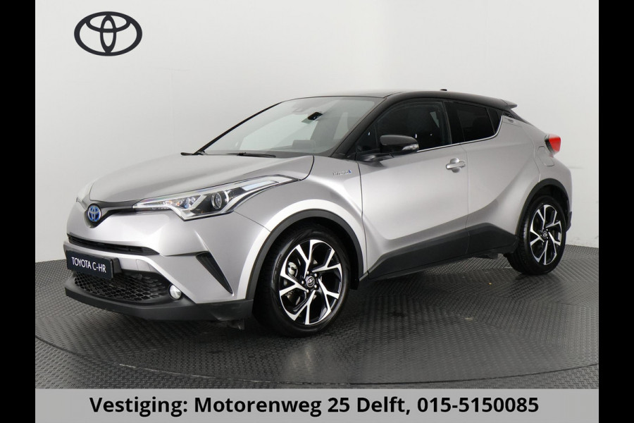 Toyota C-HR 1.8 HYBRID DYNAMIC BI-TONE AUTOMAAT 100% ONDERHOUDEN GARANTIE TOT 4-2029*