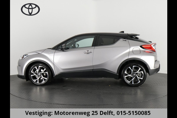 Toyota C-HR 1.8 HYBRID DYNAMIC BI-TONE AUTOMAAT 100% ONDERHOUDEN GARANTIE TOT 4-2029*