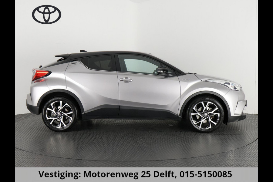 Toyota C-HR 1.8 HYBRID DYNAMIC BI-TONE AUTOMAAT 100% ONDERHOUDEN GARANTIE TOT 4-2029*