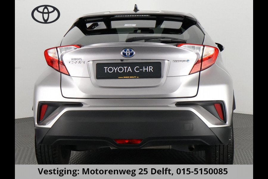 Toyota C-HR 1.8 HYBRID DYNAMIC BI-TONE AUTOMAAT 100% ONDERHOUDEN GARANTIE TOT 4-2029*