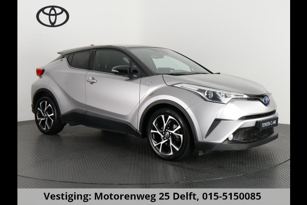 Toyota C-HR 1.8 HYBRID DYNAMIC BI-TONE AUTOMAAT 100% ONDERHOUDEN GARANTIE TOT 4-2029*