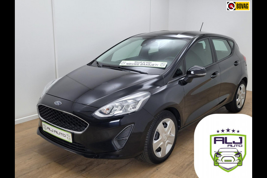 Ford Fiesta Occasion met cruisecontrol en carplay | tweedehands Ford Fiesta zwart nu beschikbaar bij ALJauto | Dealeronderhouden