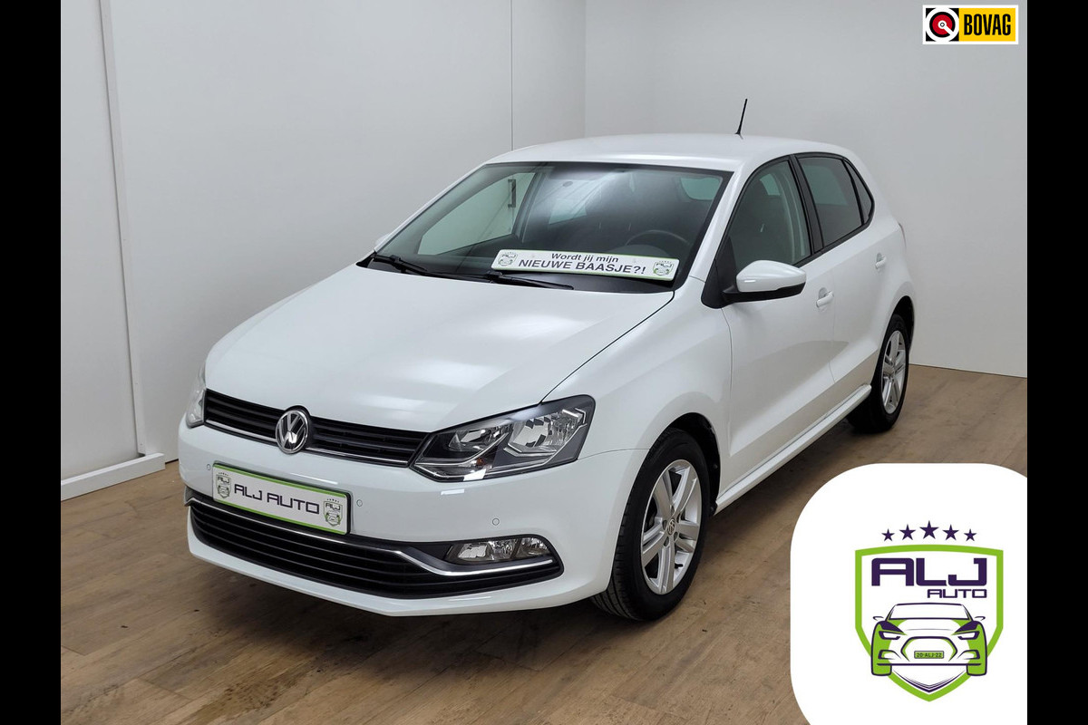 Volkswagen Polo Occasion 1.2 TSI met cruisecontrol en carplay | Tweedehands Volkswagen polo in wit | Aluminium velgen | Dealerauto