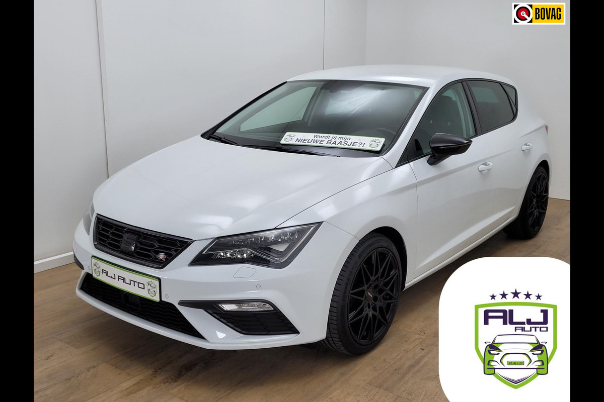 Seat Leon 1.4 EcoTSI FR Business Intense 150pk| Carplay | Speciale uitlaat | DSG | Led | Bomvolle auto