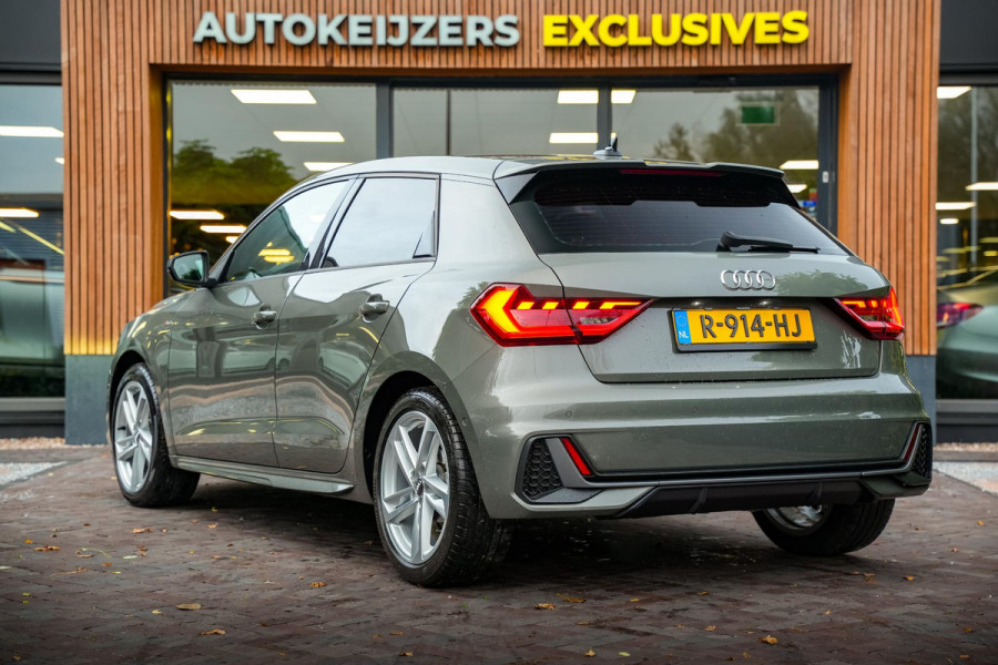 Audi A1 Sportback 35 TFSI S Line edition one ACC Keyless Navi DAB+ PDC Stoelverw.