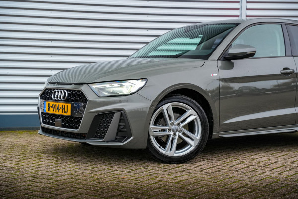 Audi A1 Sportback 35 TFSI S Line edition one ACC Keyless Navi DAB+ PDC Stoelverw.