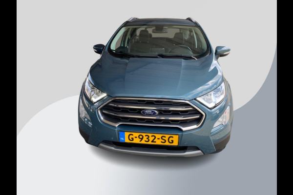 Ford EcoSport 1.0 EcoBoost Titanium 125pk | Navigatie | Camera