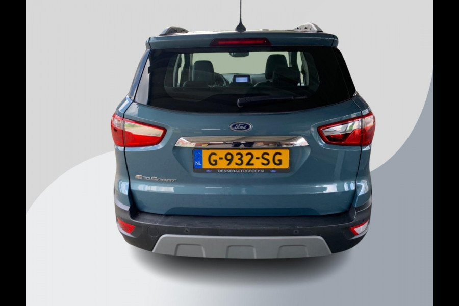 Ford EcoSport 1.0 EcoBoost Titanium 125pk | Navigatie | Camera