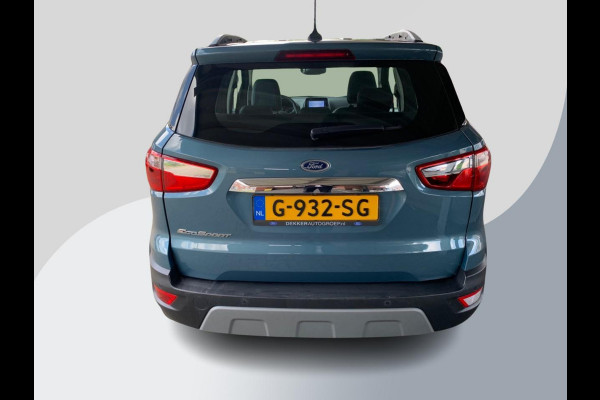 Ford EcoSport 1.0 EcoBoost Titanium 125pk | Navigatie | Camera