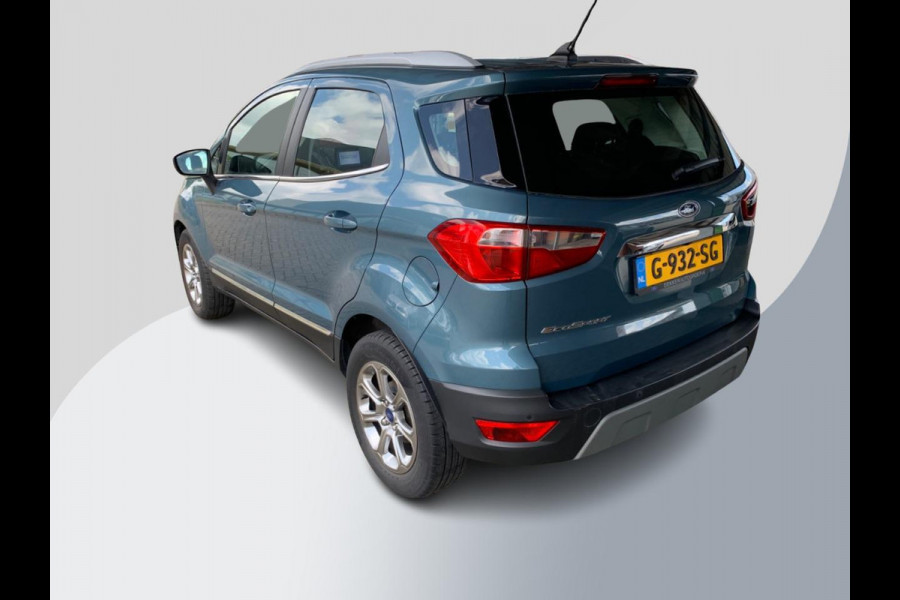 Ford EcoSport 1.0 EcoBoost Titanium 125pk | Navigatie | Camera