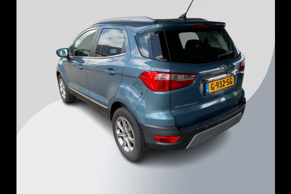 Ford EcoSport 1.0 EcoBoost Titanium 125pk | Navigatie | Camera