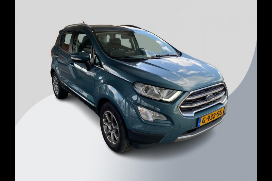 Ford EcoSport 1.0 EcoBoost Titanium 125pk | Navigatie | Camera