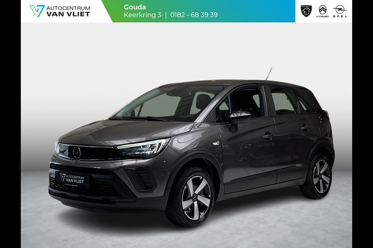 Opel Crossland X 1.2 Turbo Edition Navigatie | Cruise Control | Achteruitrijcamera | Apple Carplay/Android Auto