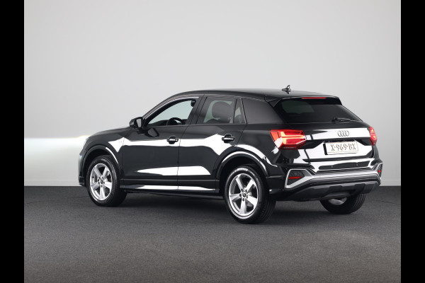 Audi Q2 35 TFSI S-line 150 pk S-tronic  | Private lease vanaf € 584,- | Navigatie  | Virtual Cockpit | Achteruitrijcamera | Adaptieve cruise control | | Verlengde garantie | Parkeersensoren