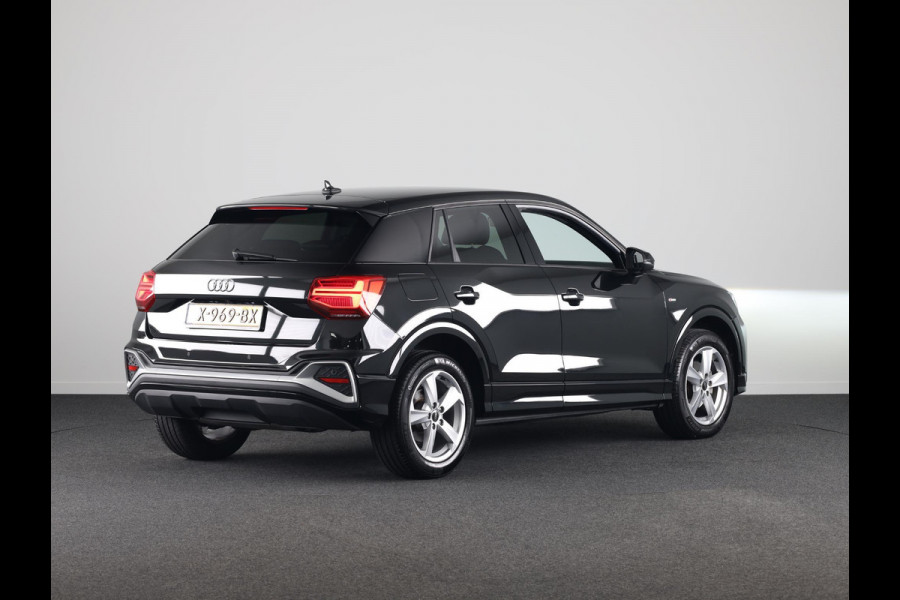 Audi Q2 35 TFSI S-line 150 pk S-tronic  | Private lease vanaf € 584,- | Navigatie  | Virtual Cockpit | Achteruitrijcamera | Adaptieve cruise control | | Verlengde garantie | Parkeersensoren