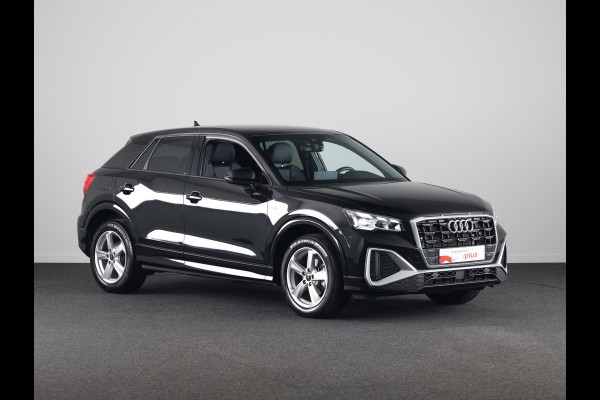 Audi Q2 35 TFSI S-line 150 pk S-tronic  | Private lease vanaf € 584,- | Navigatie  | Virtual Cockpit | Achteruitrijcamera | Adaptieve cruise control | | Verlengde garantie | Parkeersensoren