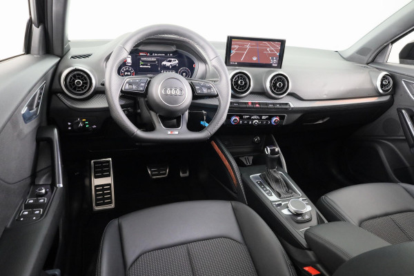 Audi Q2 35 TFSI S-line 150 pk S-tronic  | Private lease vanaf € 584,- | Navigatie  | Virtual Cockpit | Achteruitrijcamera | Adaptieve cruise control | | Verlengde garantie | Parkeersensoren