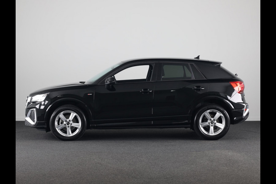 Audi Q2 35 TFSI S-line 150 pk S-tronic  | Private lease vanaf € 584,- | Navigatie  | Virtual Cockpit | Achteruitrijcamera | Adaptieve cruise control | | Verlengde garantie | Parkeersensoren