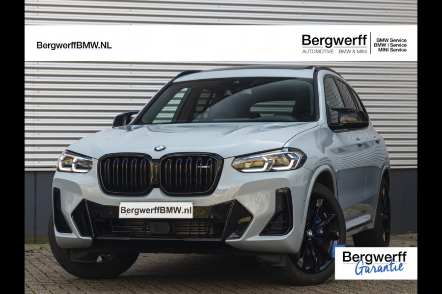 BMW X3 M40i xDrive - Pano - M-Sportzetels - Trekhaak - ACC - Driving Ass - Head-Up