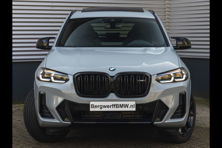 BMW X3 M40i xDrive - Pano - M-Sportzetels - Trekhaak - ACC - Driving Ass - Head-Up