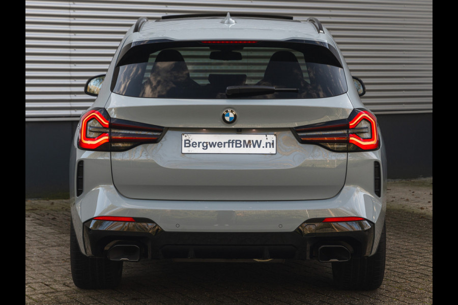 BMW X3 M40i xDrive - Pano - M-Sportzetels - Trekhaak - ACC - Driving Ass - Head-Up