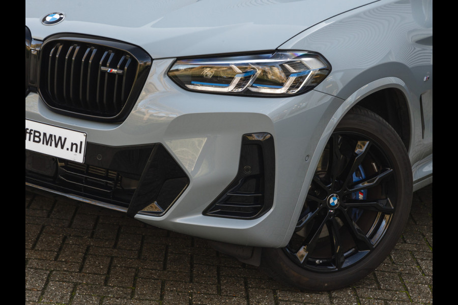 BMW X3 M40i xDrive - Pano - M-Sportzetels - Trekhaak - ACC - Driving Ass - Head-Up