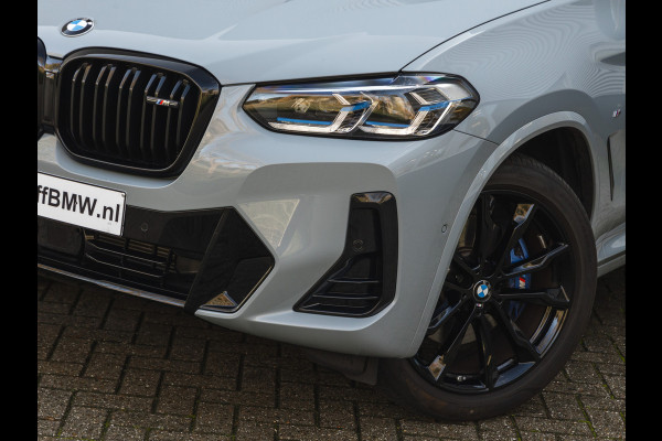 BMW X3 M40i xDrive - Pano - M-Sportzetels - Trekhaak - ACC - Driving Ass - Head-Up