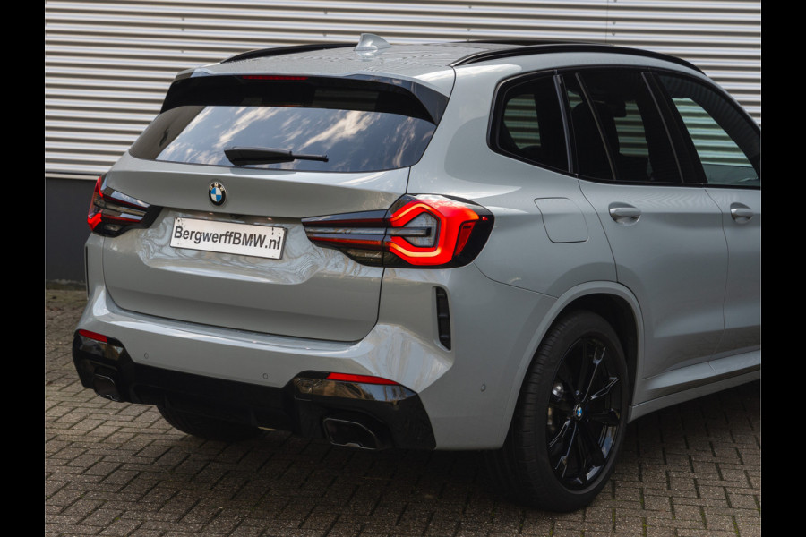 BMW X3 M40i xDrive - Pano - M-Sportzetels - Trekhaak - ACC - Driving Ass - Head-Up