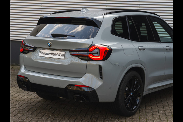 BMW X3 M40i xDrive - Pano - M-Sportzetels - Trekhaak - ACC - Driving Ass - Head-Up