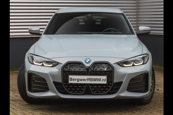 BMW i4 eDrive40 M-Sport - Parking Ass - Stoelverwarming - LED - Hifi