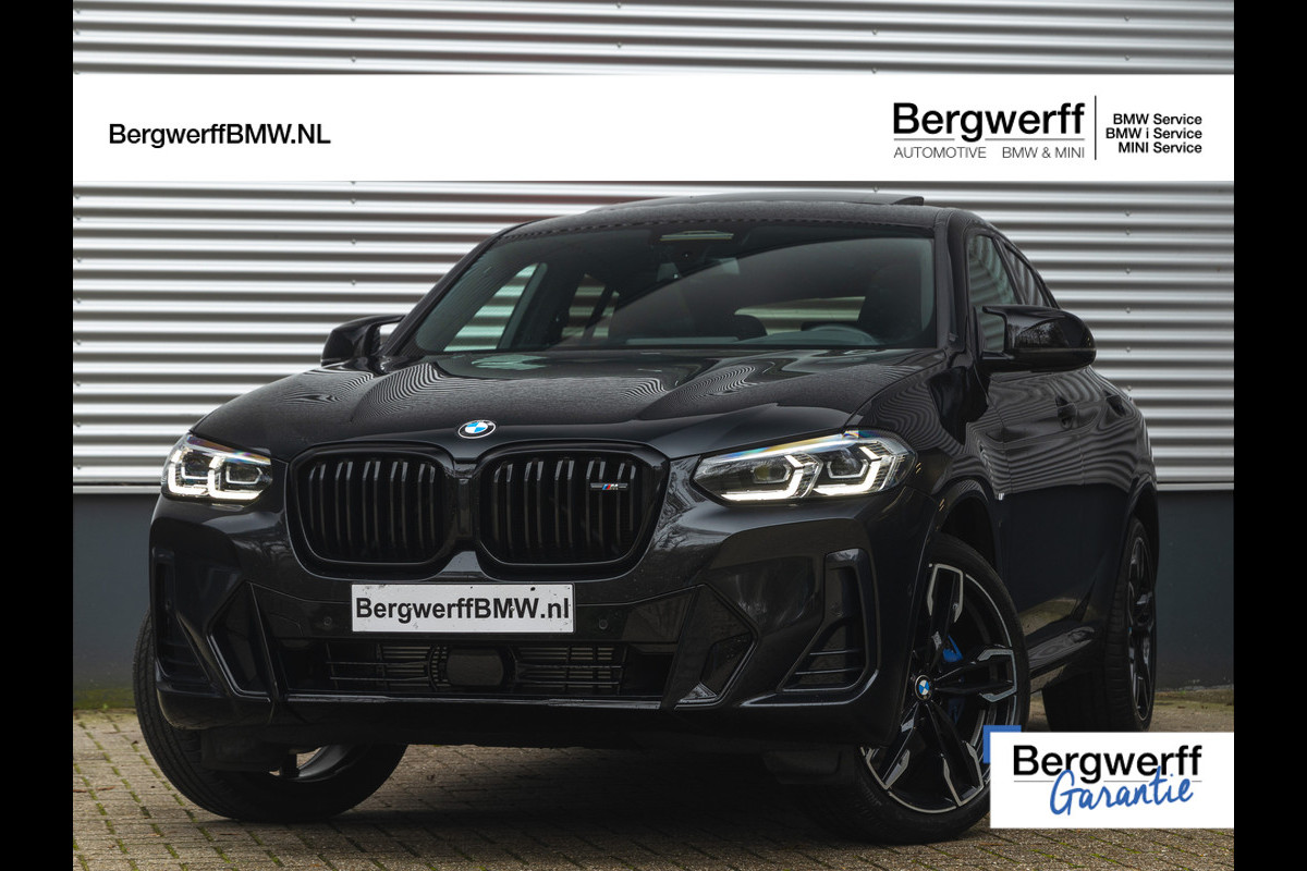 BMW X4 M40i - Pano - M-Zetels - Driving Ass Prof - Harman Kardon - Trekhaak - Head-up