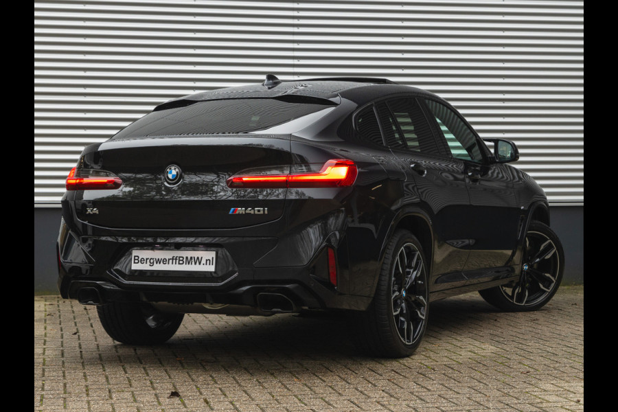 BMW X4 M40i - Pano - M-Zetels - Driving Ass Prof - Harman Kardon - Trekhaak - Head-up