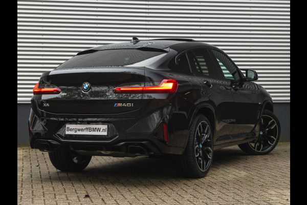 BMW X4 M40i - Pano - M-Zetels - Driving Ass Prof - Harman Kardon - Trekhaak - Head-up