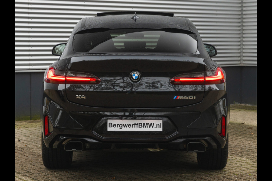 BMW X4 M40i - Pano - M-Zetels - Driving Ass Prof - Harman Kardon - Trekhaak - Head-up