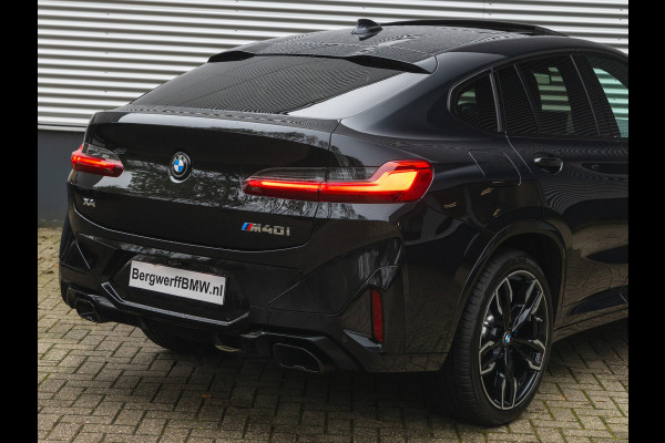 BMW X4 M40i - Pano - M-Zetels - Driving Ass Prof - Harman Kardon - Trekhaak - Head-up