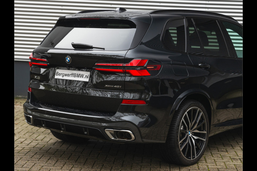 BMW X5 xDrive40i M-Sport - 7-Zits - Pano - Trekhaak - Driving Ass Prof - Comfortzetels