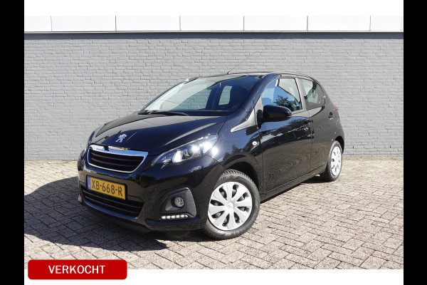 Peugeot 108 1.0 e-VTi Active VERKOCHT!