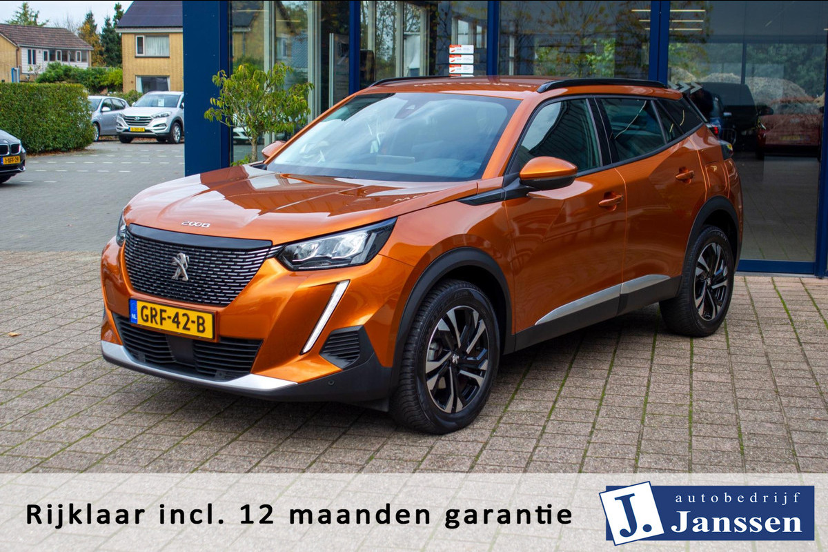 Peugeot 2008 1.2 PureTech Allure | Prijs rijklaar incl. 12 mnd garantie | Navi Stoelverw. Cruise Led Camera DAB Pdc Android Apple