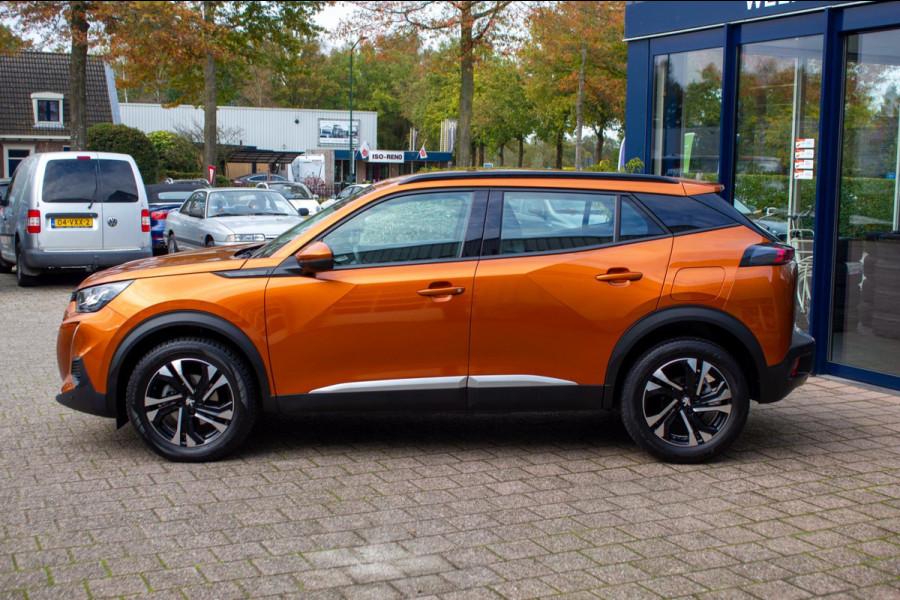 Peugeot 2008 1.2 PureTech Allure | Prijs rijklaar incl. 12 mnd garantie | Navi Stoelverw. Cruise Led Camera DAB Pdc Android Apple