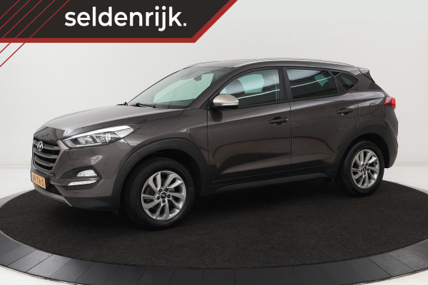 Hyundai Tucson 1.6 GDi Anniversary Edition | Camera | Trekhaak | Stoelverwarming | Navigatie | DAB+ | Climate control | Cruise control