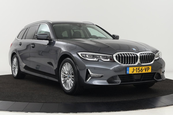 BMW 3-serie 330e eDrive Edition | Luxury Line | Adaptive Cruise | Trekhaak | DAB+ | Leder | Full LED | Stoelverwarming | Carplay | PDC