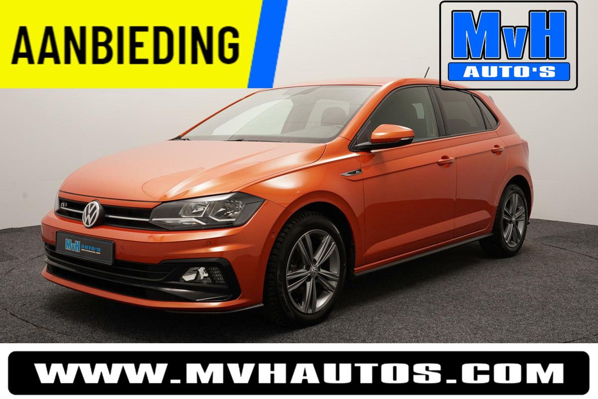 Volkswagen Polo 1.0 TSI R-Line|VIRTUAL|CLIMA|STOELVERW|NAP|DSG