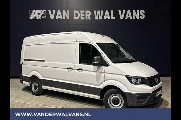 Volkswagen Crafter 2.0 TDI 140pk L3H3 L2H2 Euro6 Airco | Navigatie | Cruisecontrol | Parkeersensoren Apple carplay, android auto, trekhaak